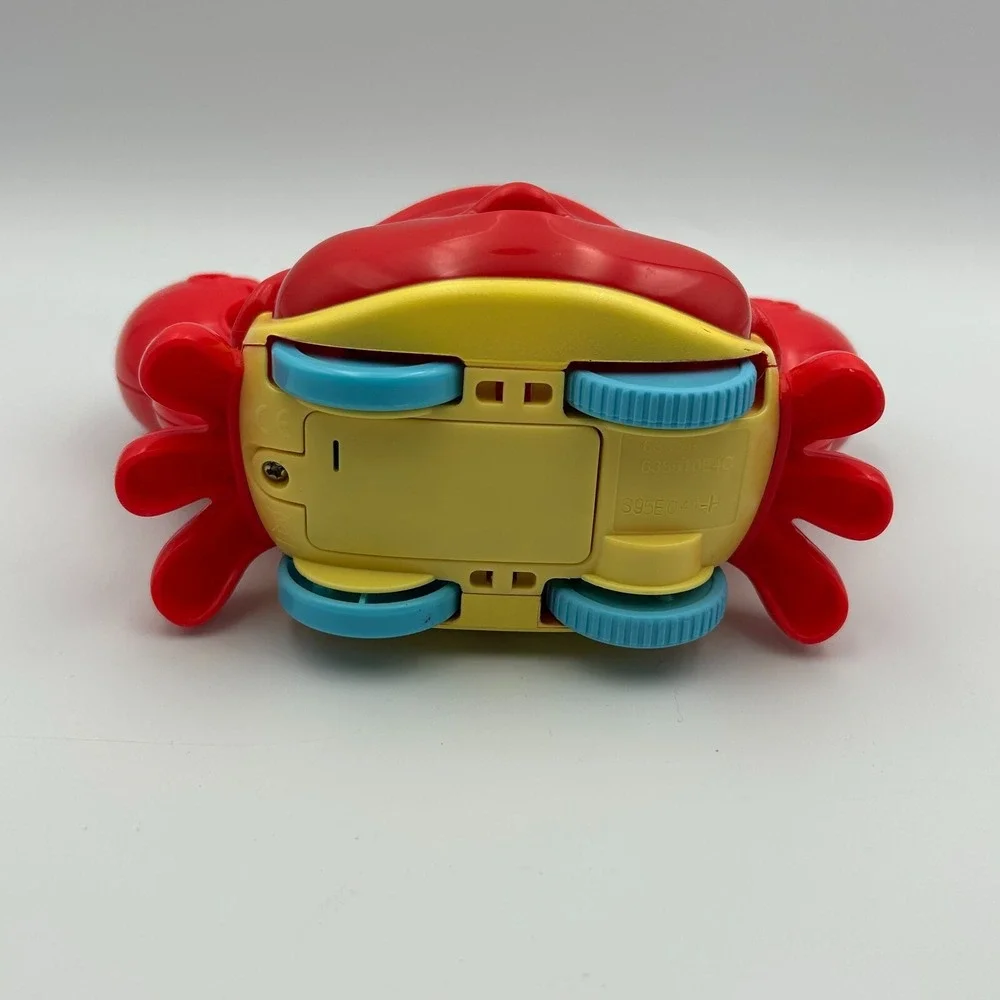 Little Tikes Catch Me Crabbie Lil Ocean Explorers Interactive Musical Crab Works